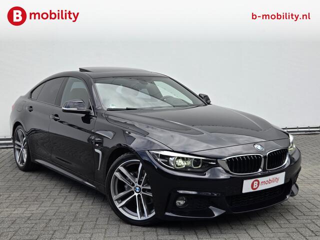 BMW 4-SERIE Gran Coupé 420i High Executive M-Sport Schuif/Kanteldak Head-Up | Harman/Kardon | Apple CarPlay | Achteruitrijcamera | Leer
