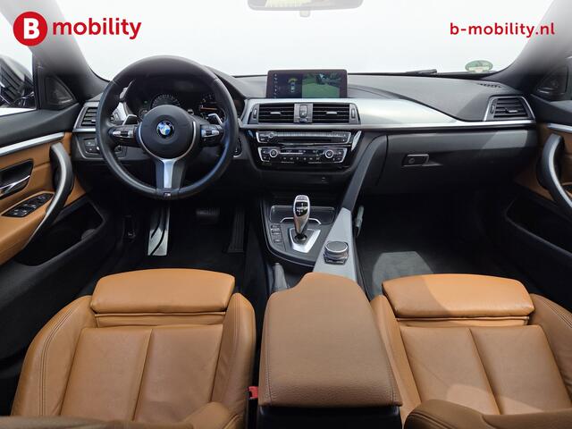 BMW 4-SERIE Gran Coupé 420i High Executive M-Sport Schuif/Kanteldak Head-Up | Harman/Kardon | Apple CarPlay | Achteruitrijcamera | Leer