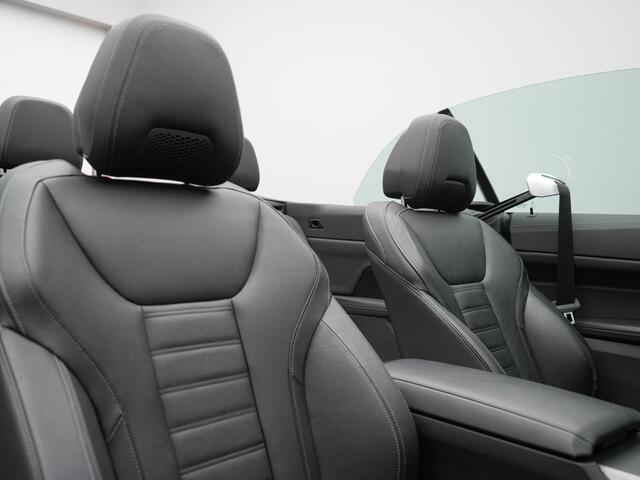 BMW 4-SERIE Cabrio 430i M Sport 245pk Dealer O.H. | Adaptief Onderstel | Nekverwarming | Camera | Lederen Sportstoelen Memory & Verwarmd | Hifi Audio | Sfeerverlichting | Stuur Verwarmd | 19"L.M | Blis | Apple Carplay | Navigatie | DAB |