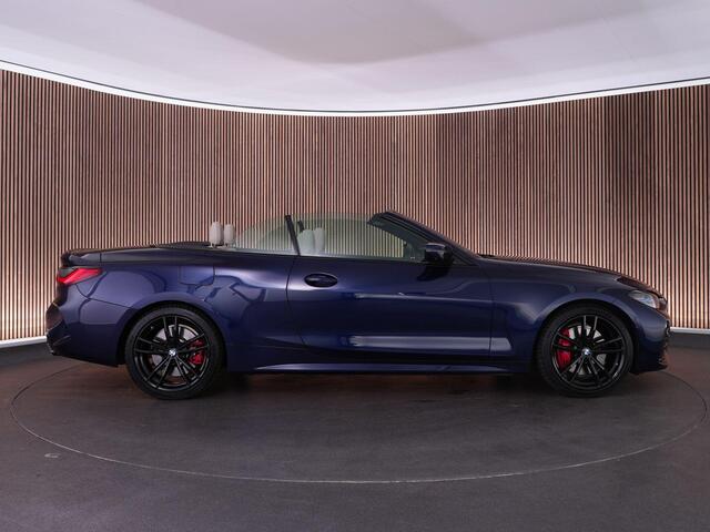 BMW 4-SERIE Cabrio M440i 374pk xDrive High Executive |M-sport|Harman&Kardon|Laser LED|nek verwarming|dealer o.h.|head-up|360 camera|memory|Apple Carplay|stoelverwarming|19" LMV|