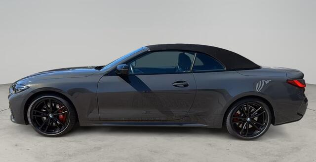 BMW 4-SERIE Cabrio 420i M-Sport Pro Plus ACC Head-Up Harman Kardon 19 Inch Stuur Nek en Stoelverwarming