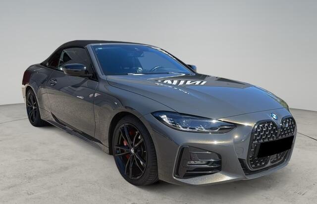 BMW 4-SERIE Cabrio 420i M-Sport Pro Plus ACC Head-Up Harman Kardon 19 Inch Stuur Nek en Stoelverwarming