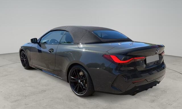 BMW 4-SERIE Cabrio 420i M-Sport Pro Plus ACC Head-Up Harman Kardon 19 Inch Stuur Nek en Stoelverwarming