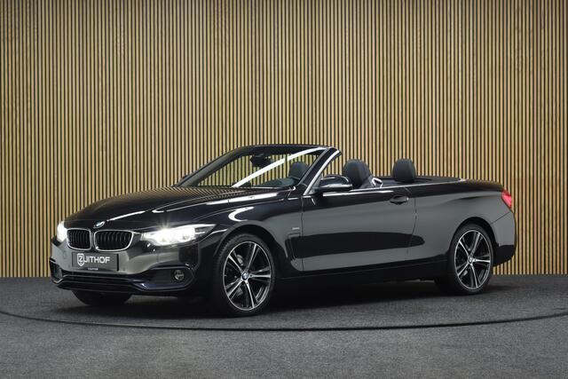 BMW 4-SERIE Cabrio 430i xDrive High Executive - Sportline - Harman kardon - Vol lederen interieur