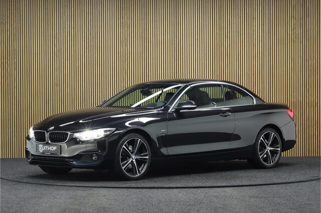 BMW 4-SERIE Cabrio 430i xDrive High Executive - Sportline - Harman kardon - Vol lederen interieur