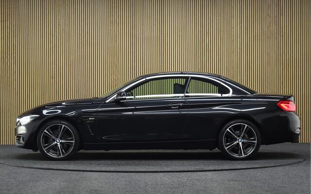 BMW 4-SERIE Cabrio 430i xDrive High Executive - Sportline - Harman kardon - Vol lederen interieur