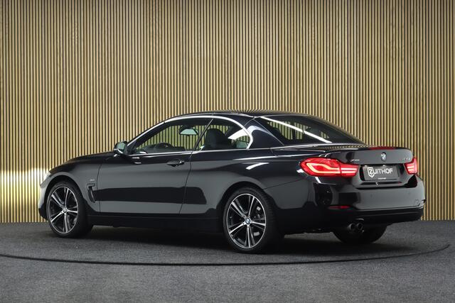 BMW 4-SERIE Cabrio 430i xDrive High Executive - Sportline - Harman kardon - Vol lederen interieur