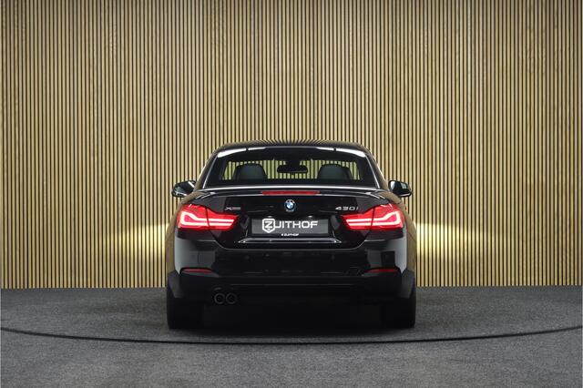 BMW 4-SERIE Cabrio 430i xDrive High Executive - Sportline - Harman kardon - Vol lederen interieur