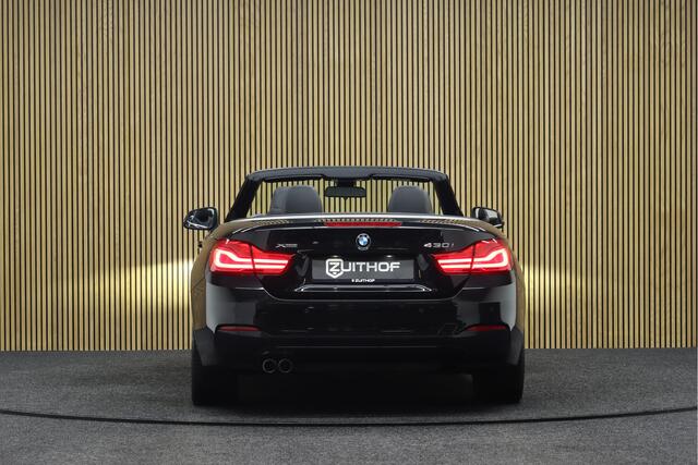 BMW 4-SERIE Cabrio 430i xDrive High Executive - Sportline - Harman kardon - Vol lederen interieur