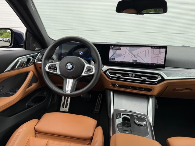 BMW 4-SERIE 430I Coupe High Executive M Sport Schuif-/kanteldak 19 Inch NL-Auto Harman Kardon