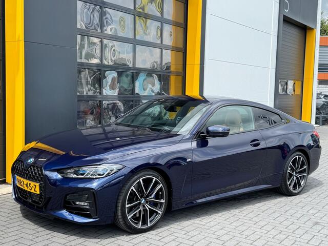 BMW 4-SERIE 430I Coupe High Executive M Sport Schuif-/kanteldak 19 Inch NL-Auto Harman Kardon