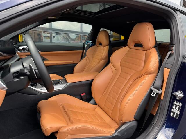BMW 4-SERIE 430I Coupe High Executive M Sport Schuif-/kanteldak 19 Inch NL-Auto Harman Kardon