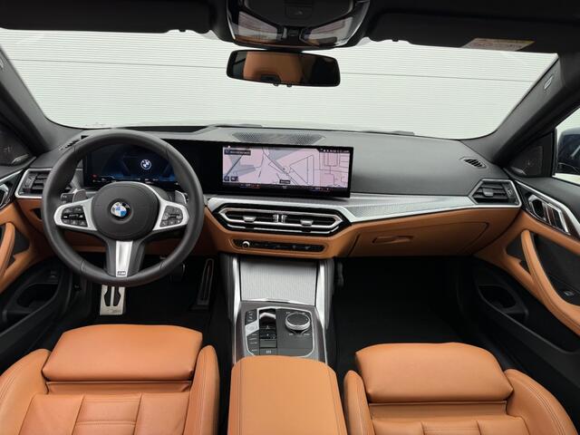 BMW 4-SERIE 430I Coupe High Executive M Sport Schuif-/kanteldak 19 Inch NL-Auto Harman Kardon