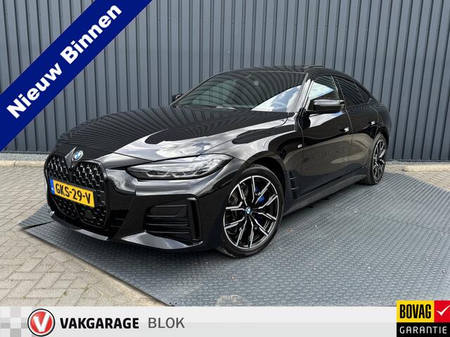 BMW 4-SERIE Gran Coupé 420i Business Edition Plus | M-Sport Pakket | Schuifdak | Prijs Rijklaar!!