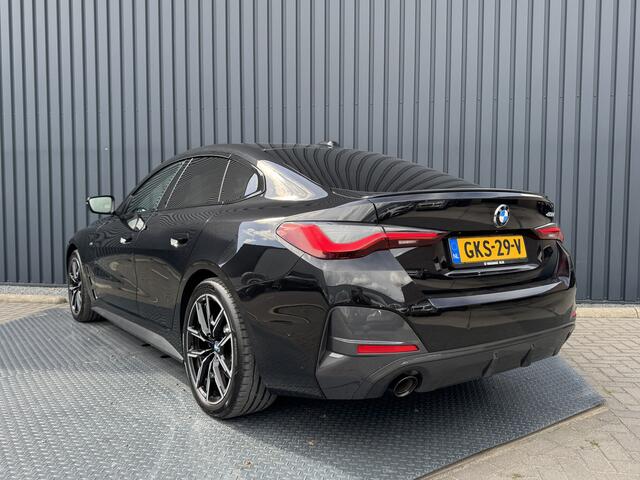 BMW 4-SERIE Gran Coupé 420i Business Edition Plus | M-Sport Pakket | Schuifdak | Prijs Rijklaar!!