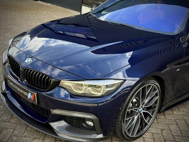 BMW 4-SERIE Gran Coupé 430i M-PERF. DAK|HUD|H/K|MEMORY|360|ACC VOL!