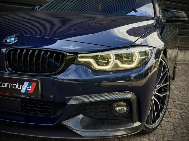 BMW 4-SERIE Gran Coupé 430i M-PERF. DAK|HUD|H/K|MEMORY|360|ACC VOL!