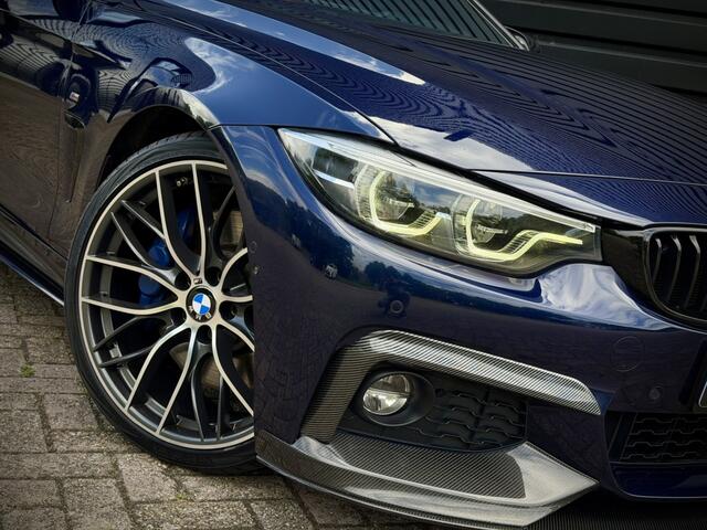 BMW 4-SERIE Gran Coupé 430i M-PERF. DAK|HUD|H/K|MEMORY|360|ACC VOL!