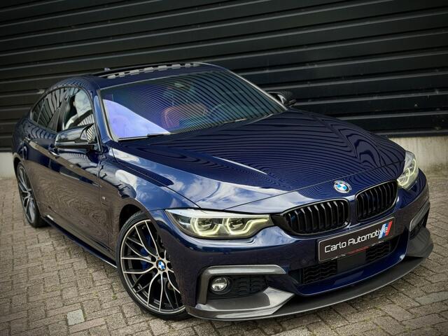 BMW 4-SERIE Gran Coupé 430i M-PERF. DAK|HUD|H/K|MEMORY|360|ACC VOL!