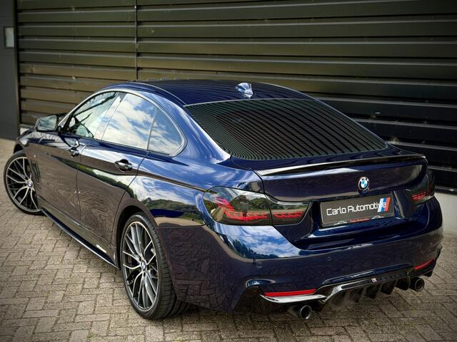 BMW 4-SERIE Gran Coupé 430i M-PERF. DAK|HUD|H/K|MEMORY|360|ACC VOL!