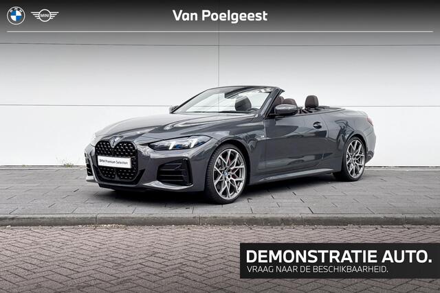 BMW 4-SERIE Cabrio 420i High Executive | M-Sport PRO | Nekverwarming | Driving Assistant