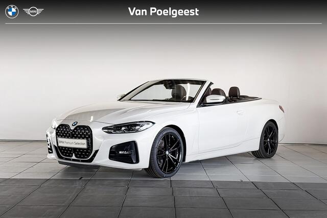 BMW 4-SERIE Cabrio 420i High Executive M Sportpakket Aut. | Selections 500