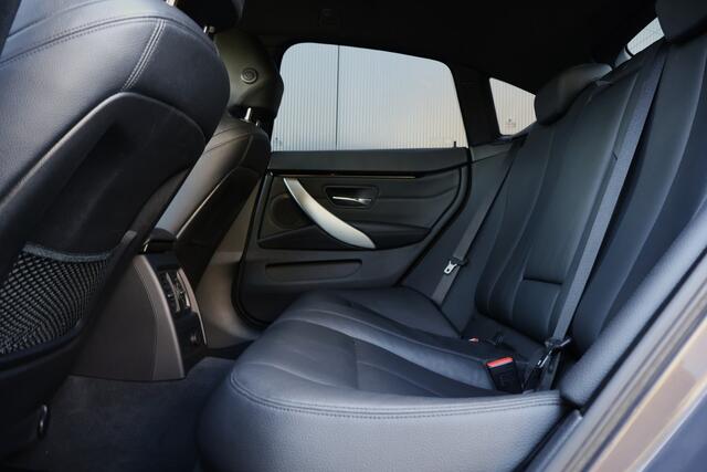 BMW 4-SERIE Gran Coupé 418i High Executive M Sport LCI | Automaat | 19 Inch | Digital Cockpit | Stoelverwarming | Leer | HiFi Audio | DAB | Keyless | M-Pakket
