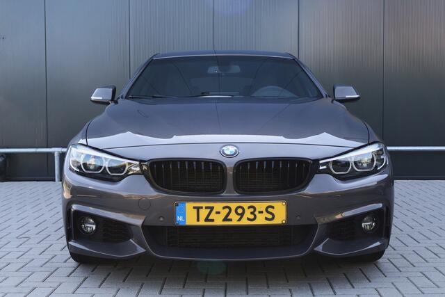 BMW 4-SERIE Gran Coupé 418i High Executive M Sport LCI | Automaat | 19 Inch | Digital Cockpit | Stoelverwarming | Leer | HiFi Audio | DAB | Keyless | M-Pakket