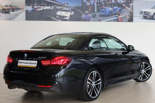 BMW 4-SERIE Cabrio 430i High Executive Edition | M Sport plus | Stoel en stuur verwarming | Head-up Display | Harman Kardon
