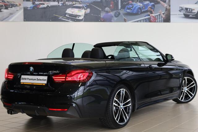 BMW 4-SERIE Cabrio 430i High Executive Edition | M Sport plus | Stoel en stuur verwarming | Head-up Display | Harman Kardon