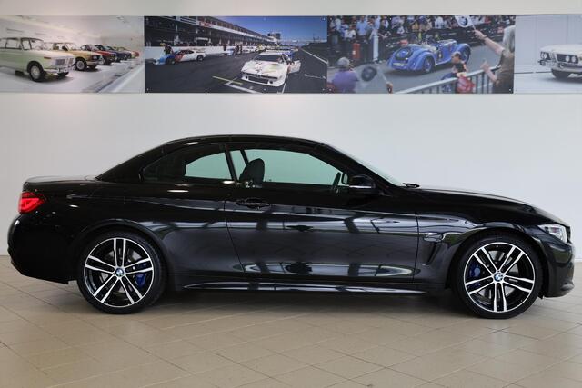 BMW 4-SERIE Cabrio 430i High Executive Edition | M Sport plus | Stoel en stuur verwarming | Head-up Display | Harman Kardon