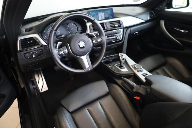 BMW 4-SERIE Cabrio 430i High Executive Edition | M Sport plus | Stoel en stuur verwarming | Head-up Display | Harman Kardon