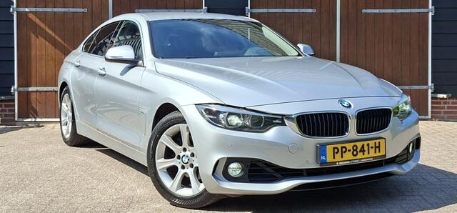 BMW 4-SERIE Gran Coupé 418i Executive | NAP | Bluetooth | Nette auto | Stuurverwarming