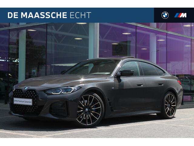 BMW 4-SERIE Gran Coupé M440i xDrive High Executive Automaat / Schuif-kanteldak / Laserlight / M Adaptief onderstel / Parking Assistant Plus / Comfort Access
