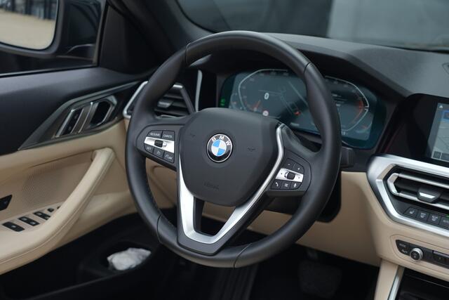BMW 4-SERIE Cabrio 420i High Executive 184pk AirCollar/Laserlight/Stoelverwarming