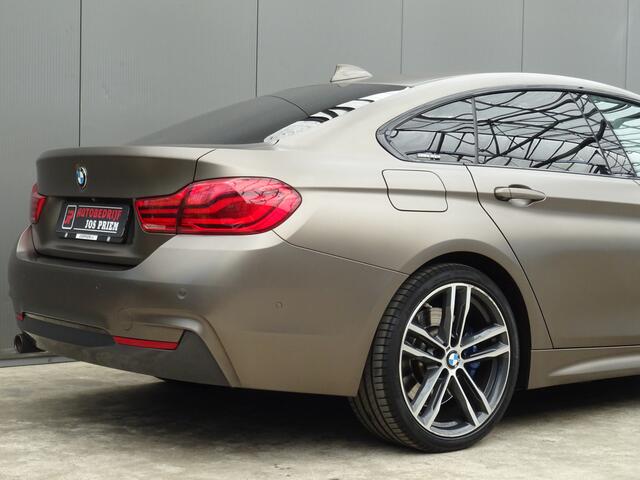 BMW 4-SERIE Gran Coupé 418i High Executive * MATT ORIGINEEL * FULL OPTIES !!