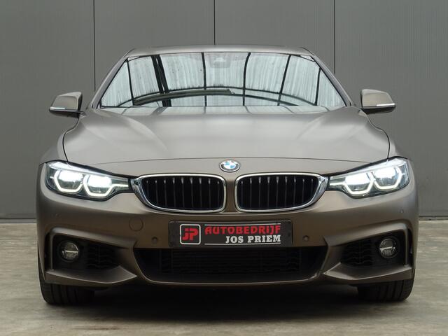 BMW 4-SERIE Gran Coupé 418i High Executive * MATT ORIGINEEL * FULL OPTIES !!