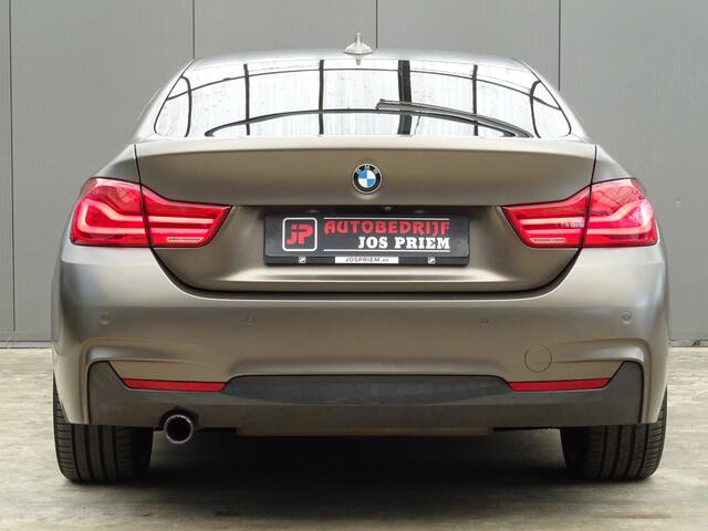 BMW 4-SERIE Gran Coupé 418i High Executive * MATT ORIGINEEL * FULL OPTIES !!