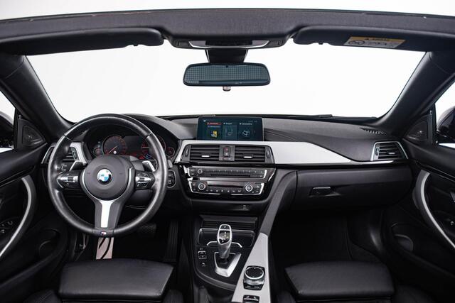 BMW 4-SERIE Cabrio 440i High Executive M Sport - Trekhaak - Air collar - Comfort Access - Cruise control - Stuurwielrand verwarmd - Head up - Harman Kardon - Navigatiesysteem Professional -