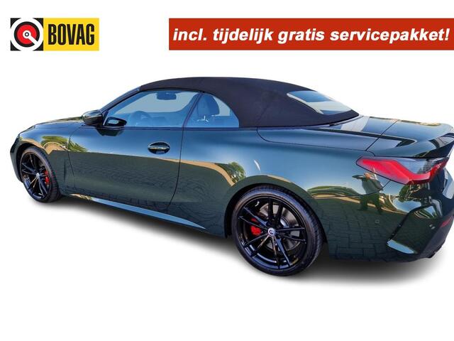 BMW 4-SERIE 420i HIGH EXEC.M-sport Navi Climate H+K Cam Apple 19LM 1.Eig! Top