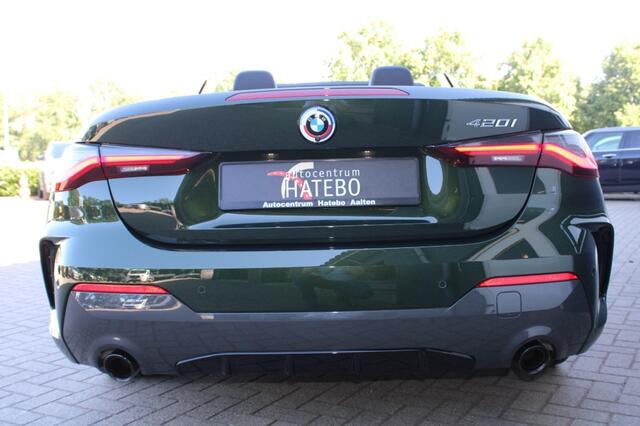 BMW 4-SERIE 420i HIGH EXEC.M-sport Navi Climate H+K Cam Apple 19LM 1.Eig! Top