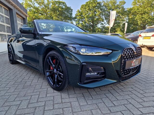 BMW 4-SERIE 420i HIGH EXEC.M-sport Navi Climate H+K Cam Apple 19LM 1.Eig! Top