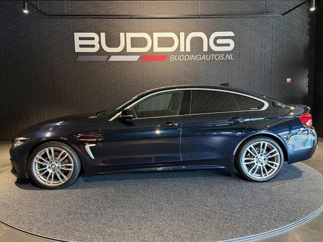 BMW 4-SERIE Gran Coupé 418i High Exe | M-sport | Leder | CarPlay