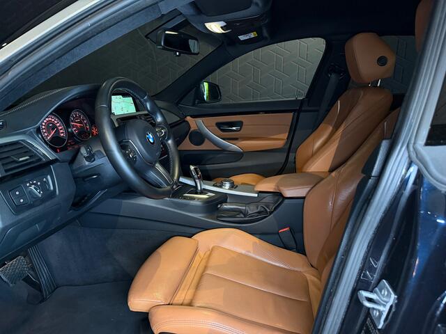 BMW 4-SERIE Gran Coupé 418i High Exe | M-sport | Leder | CarPlay