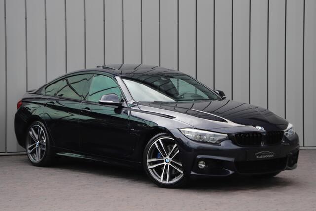 BMW 4-SERIE Gran Coupé 420i M-Sport | 184PK | Schuifdak | Head-up | Keyless-go | Harman/Kardon | Stuurwielverw. | Leder | NL-Auto | 2019.