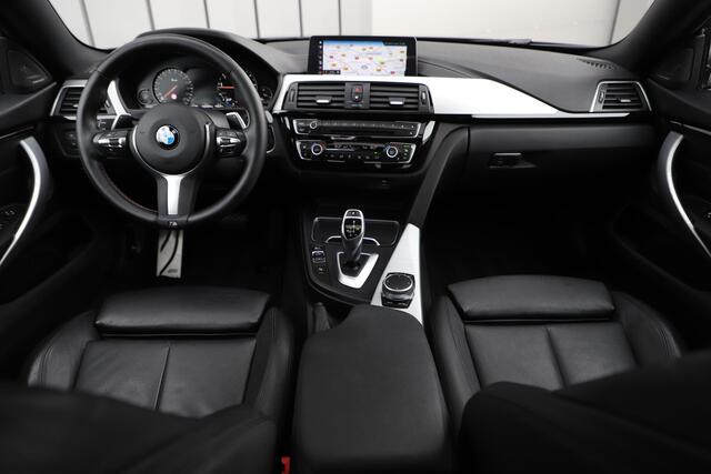 BMW 4-SERIE Gran Coupé 420i M-Sport | 184PK | Schuifdak | Head-up | Keyless-go | Harman/Kardon | Stuurwielverw. | Leder | NL-Auto | 2019.