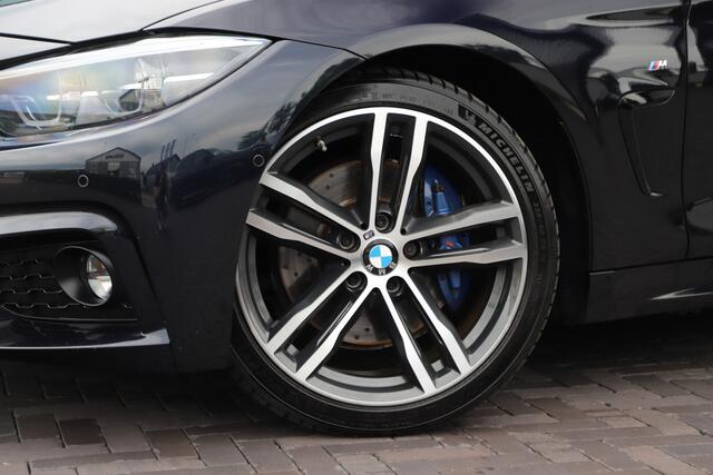 BMW 4-SERIE Gran Coupé 420i M-Sport | 184PK | Schuifdak | Head-up | Keyless-go | Harman/Kardon | Stuurwielverw. | Leder | NL-Auto | 2019.