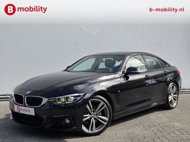 BMW 4-SERIE Gran Coupé 420i High Executive M-Sport Apple CarPlay NL Auto! | Achteruitrijcamera | Hifi | DAB | Leer | Stoelverwarming