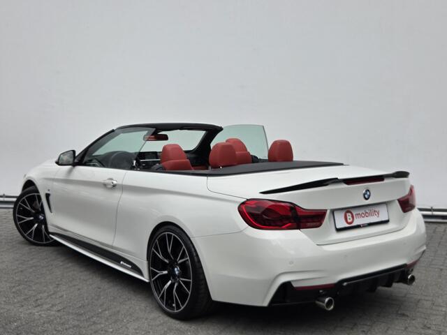 BMW 4-SERIE Cabrio 428i High Executive M-Sport M-Performance Head-Up Hifi Elek.Stoelen | Achteruitrijcamera | Leer | Adaptieve LED Koplampen | Sportstoelen
