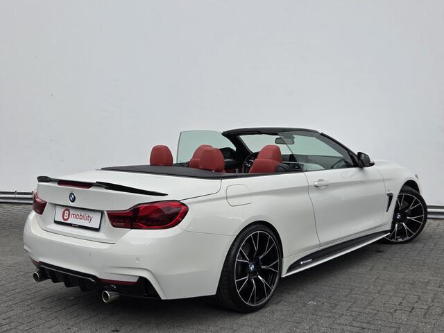 BMW 4-SERIE Cabrio 428i High Executive M-Sport M-Performance Head-Up Hifi Elek.Stoelen | Achteruitrijcamera | Leer | Adaptieve LED Koplampen | Sportstoelen